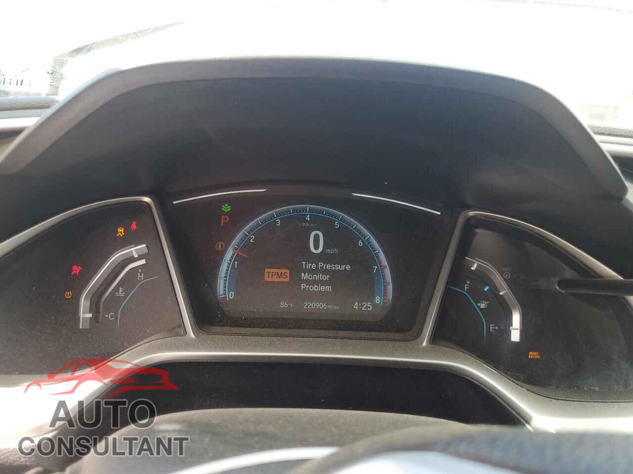 HONDA CIVIC 2017 - 19XFC2F70HE220095