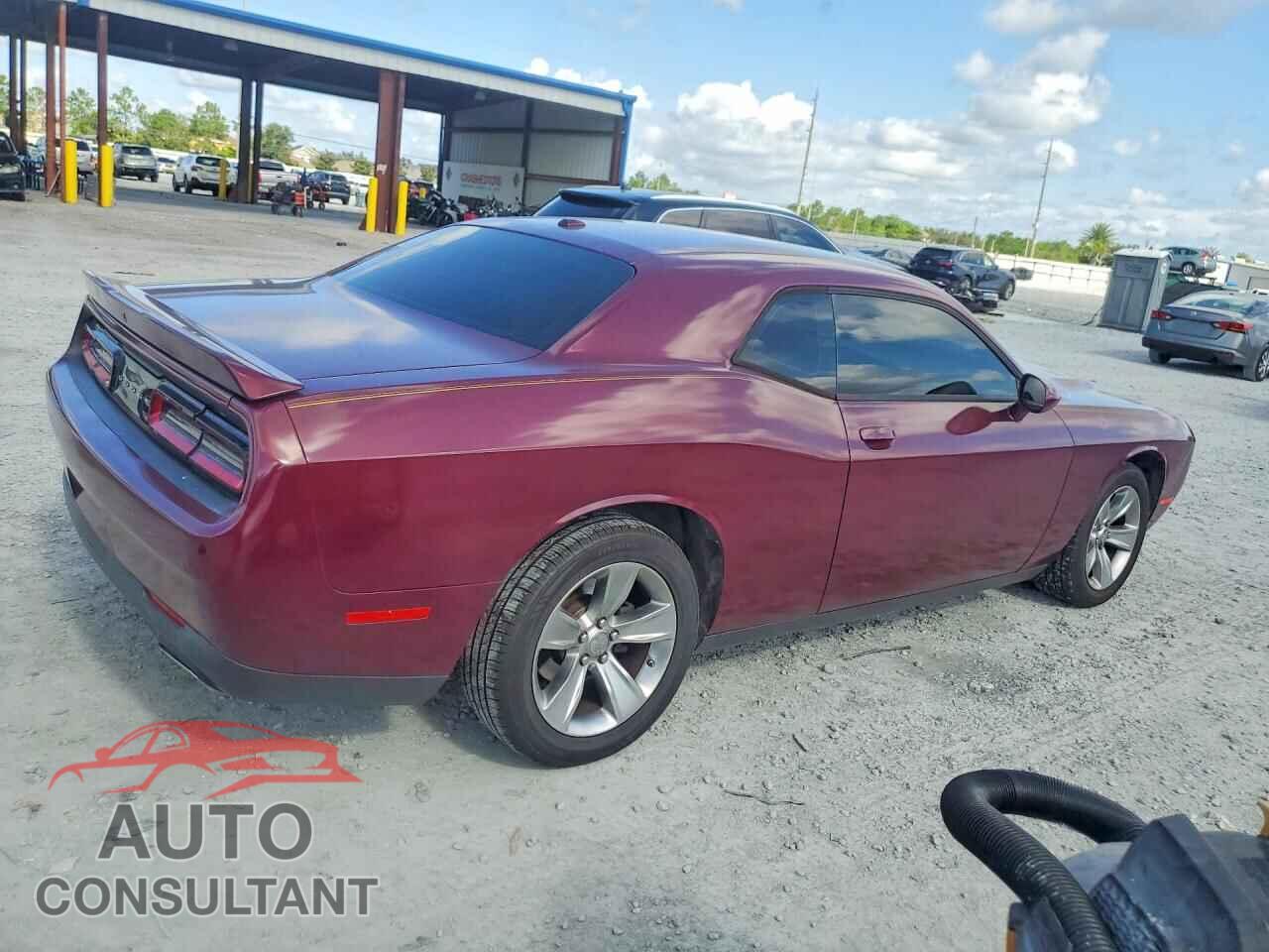 DODGE CHALLENGER 2018 - 2C3CDZAG5JH325245