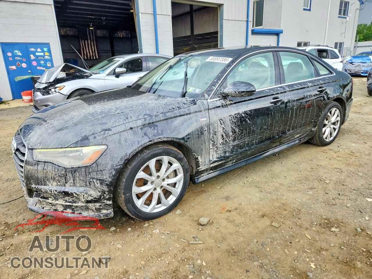 AUDI A6 2017 - WAUF8AFC6HN114171