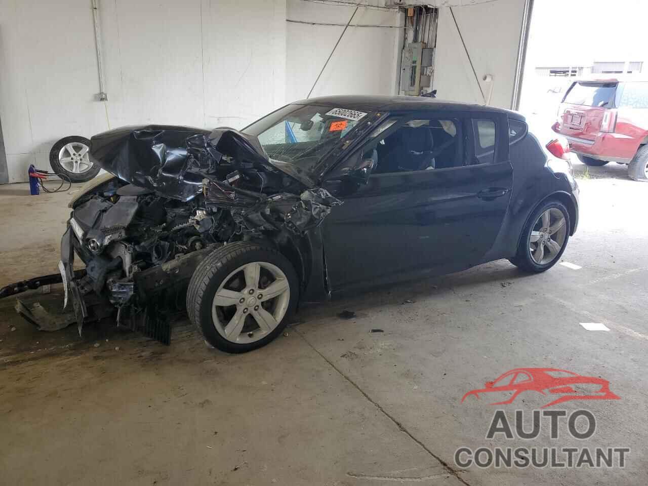 HYUNDAI VELOSTER 2012 - KMHTC6AD0CU067392