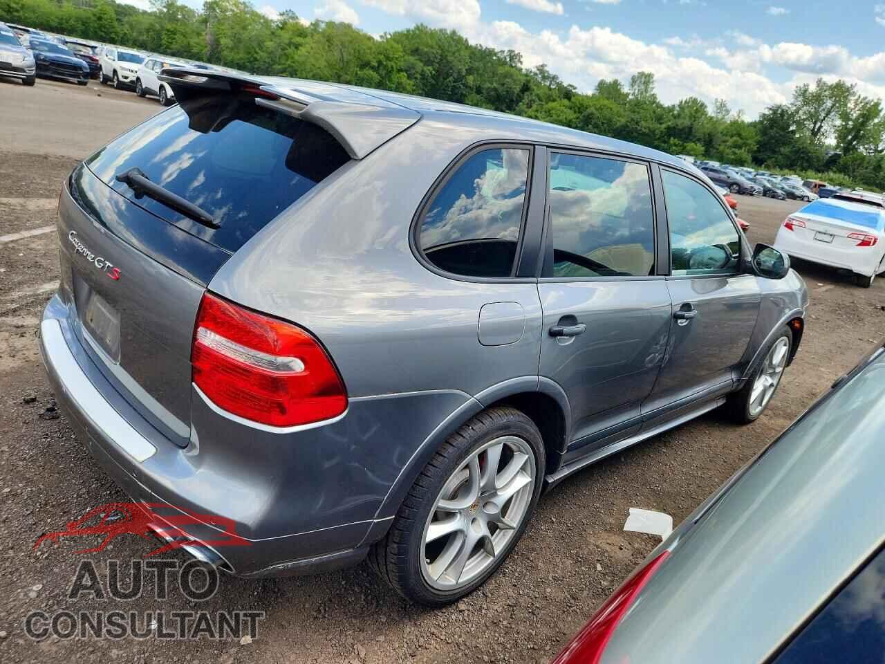PORSCHE CAYENNE 2009 - WP1AD29P09LA62559