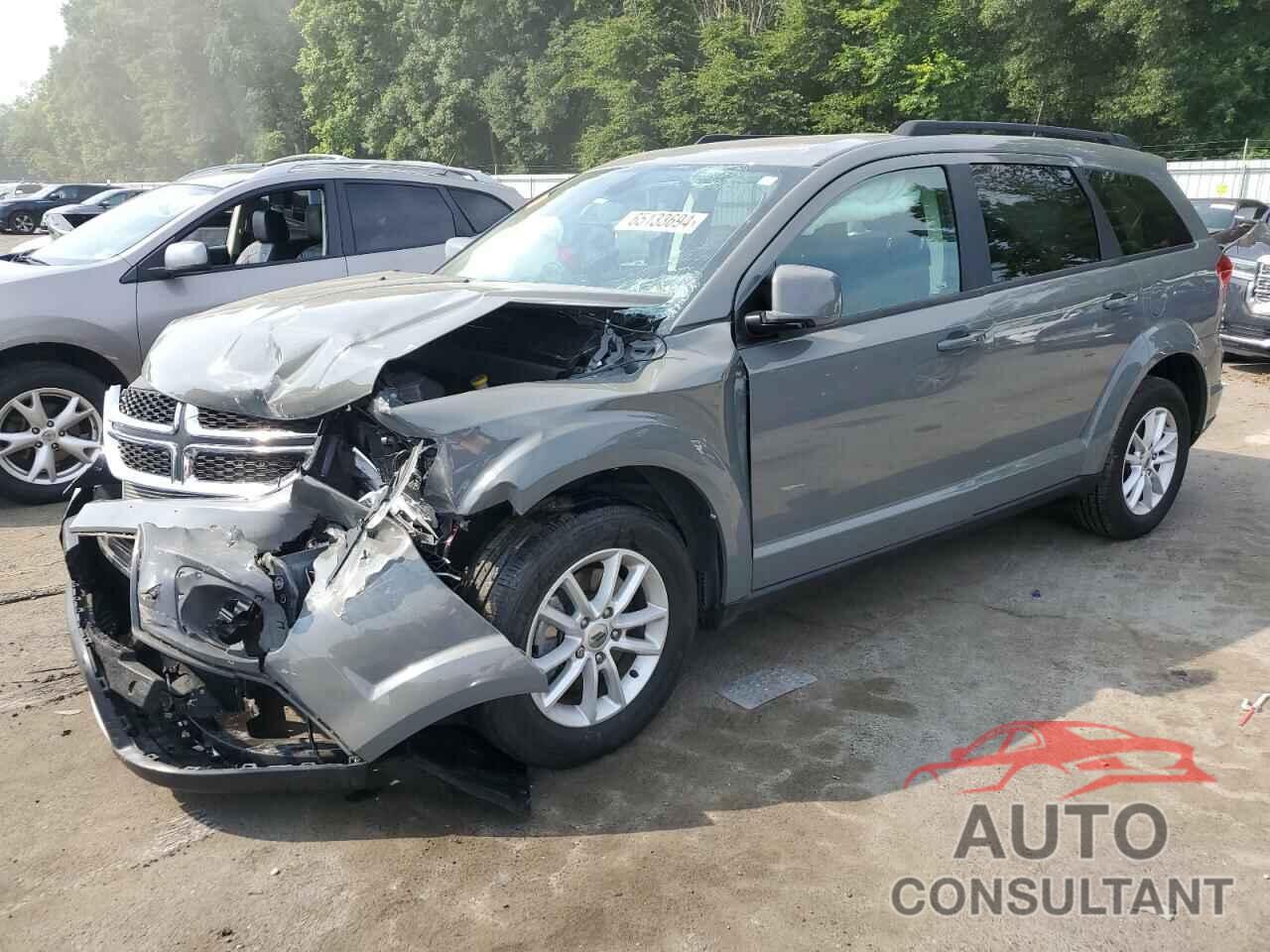 DODGE JOURNEY 2019 - 3C4PDCBB6KT845072