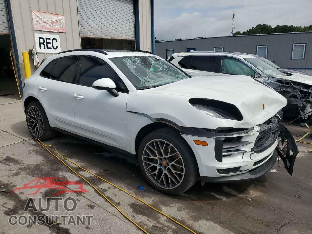 PORSCHE MACAN 2020 - WP1AB2A5XLLB34438