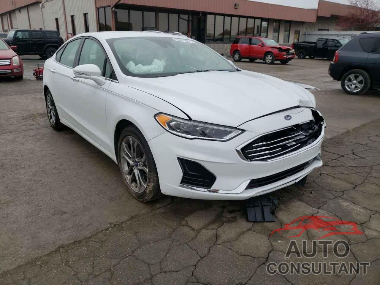 FORD FUSION 2020 - 3FA6P0CD5LR109617