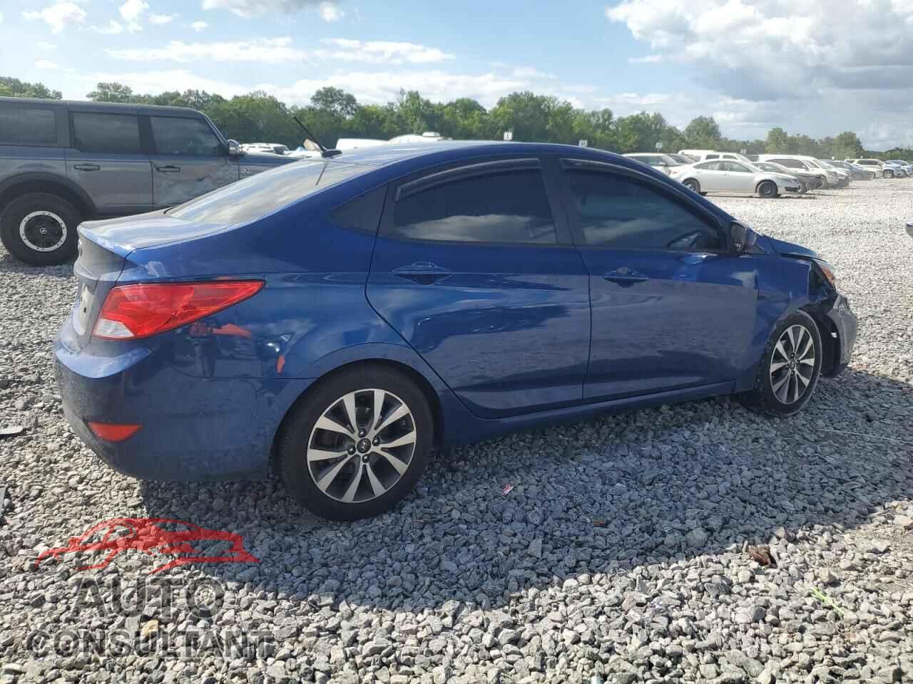 HYUNDAI ACCENT 2017 - KMHCT4AE0HU254751