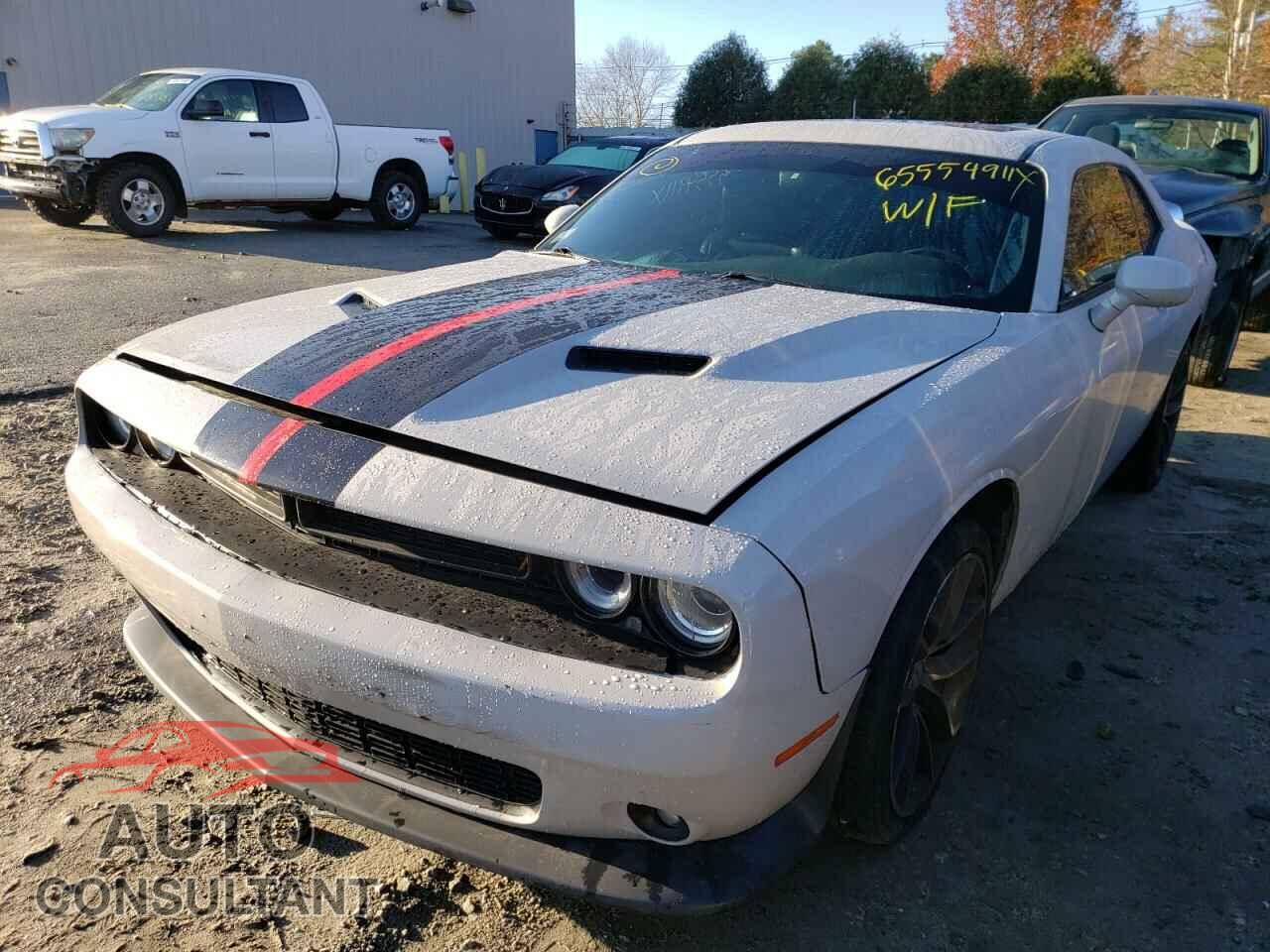DODGE CHALLENGER 2016 - 2C3CDZBT7GH289224