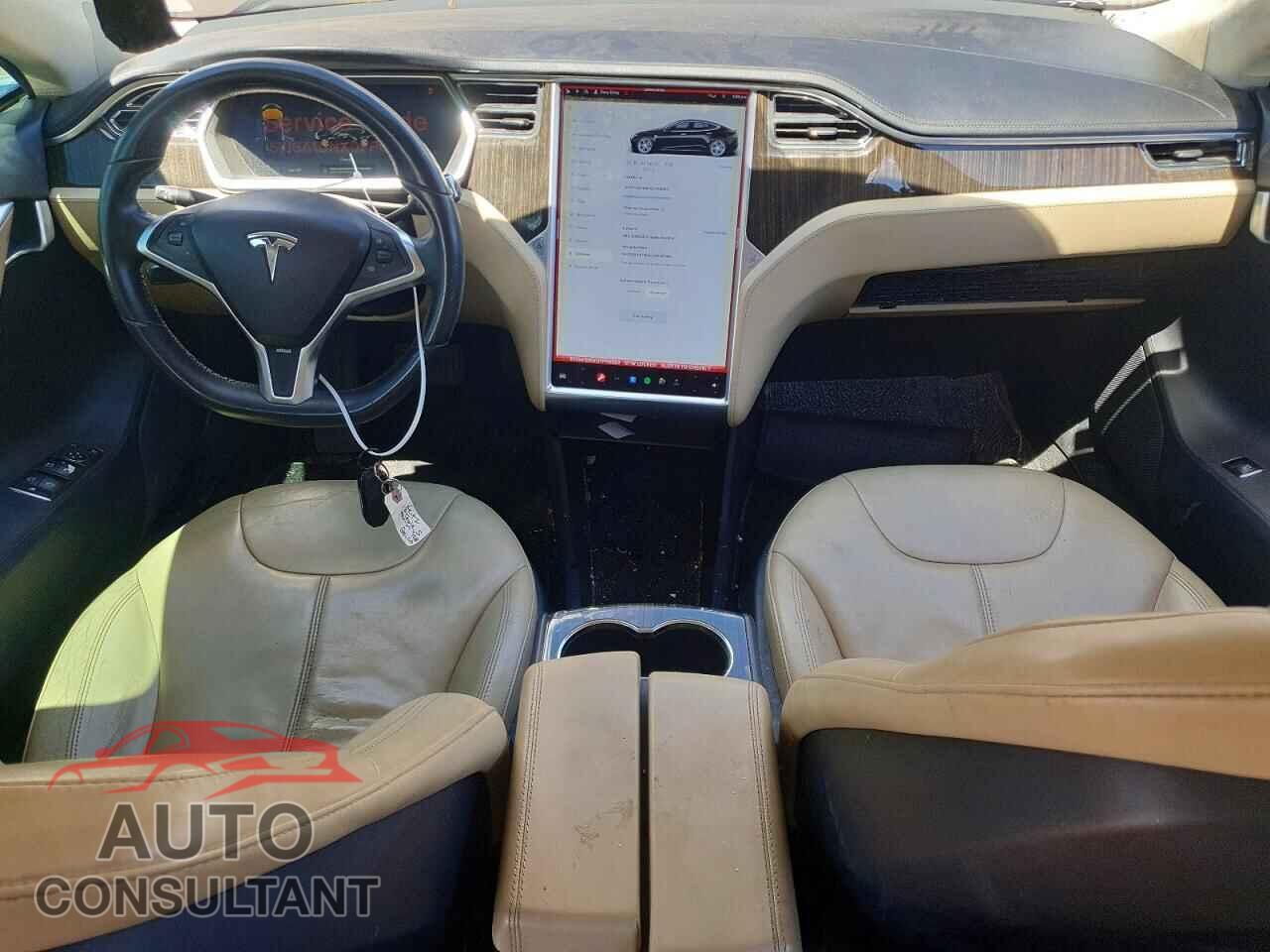 TESLA MODEL S 2013 - 5YJSA1DNXDFP06823