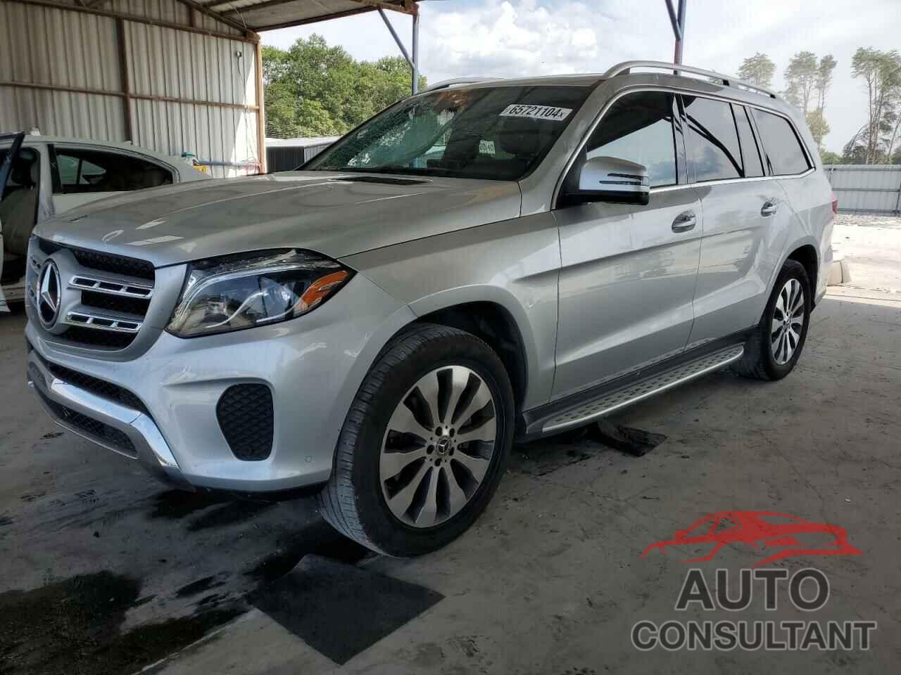 MERCEDES-BENZ GLS-CLASS 2019 - 4JGDF6EE3KB239567