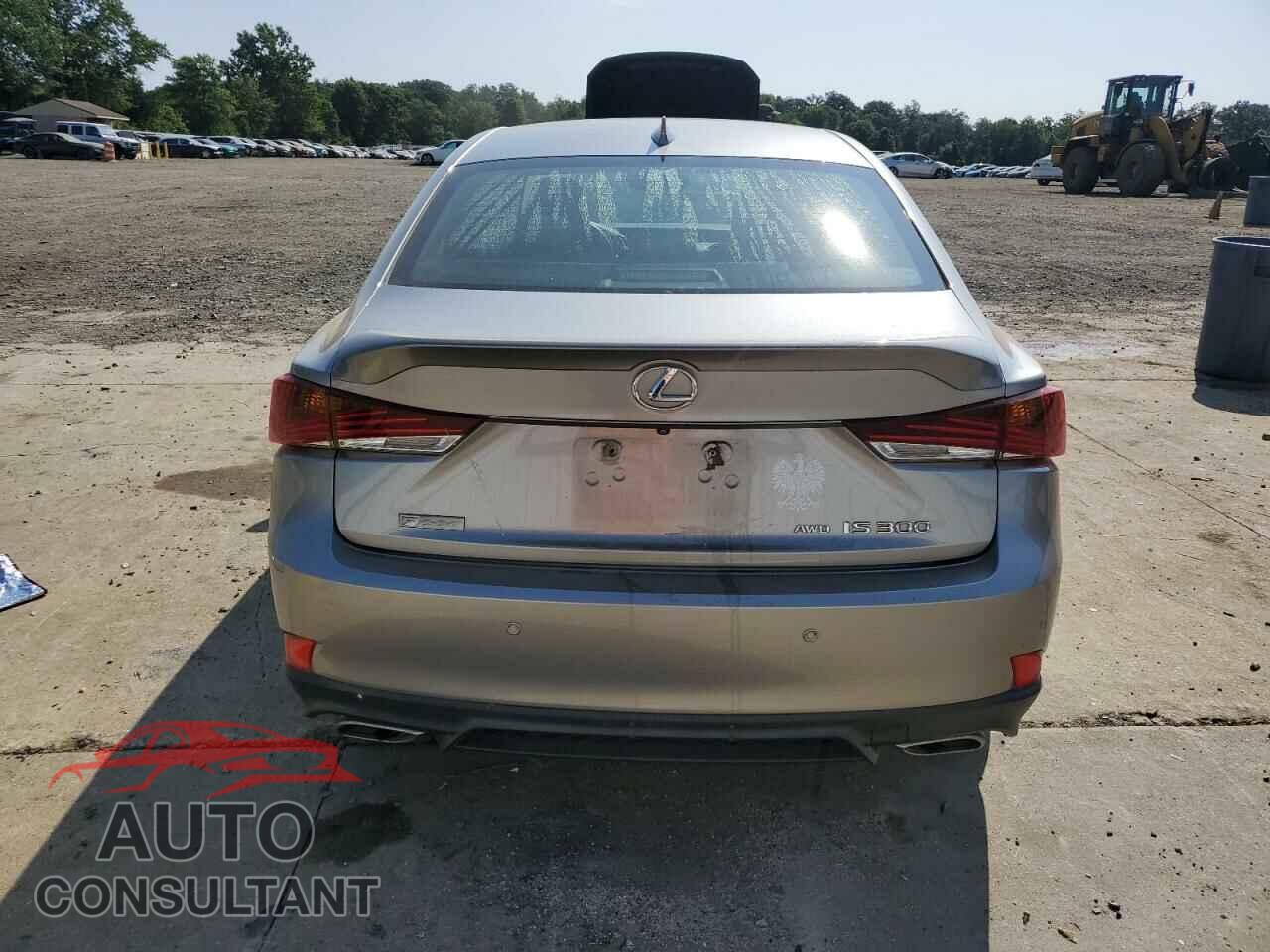 LEXUS IS 2019 - JTHC81D23K5036809
