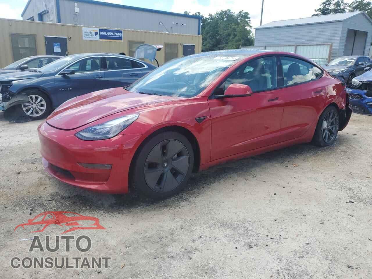 TESLA MODEL 3 2022 - 5YJ3E1EA7NF190670