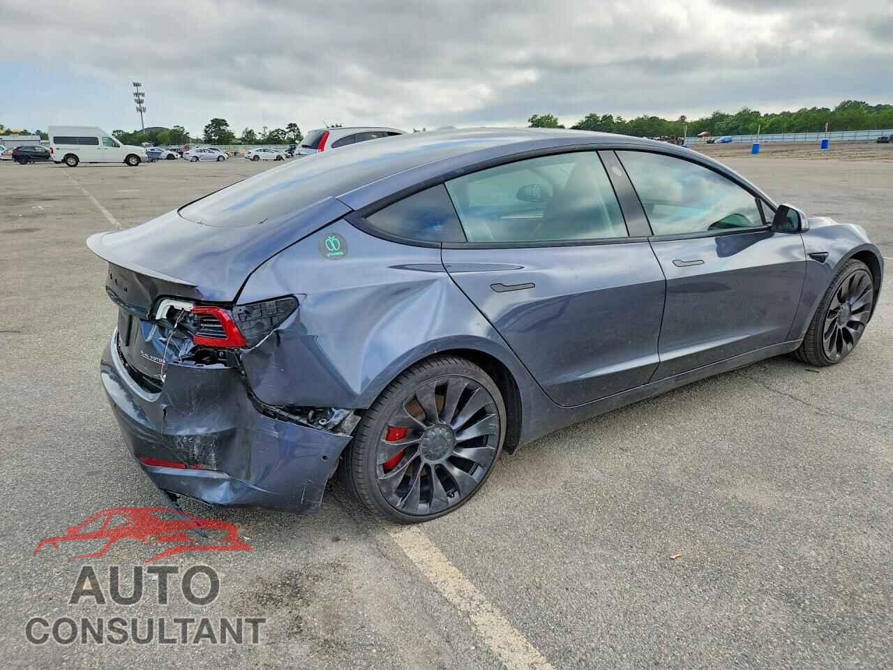 TESLA MODEL 3 2022 - 5YJ3E1EC1NF124701