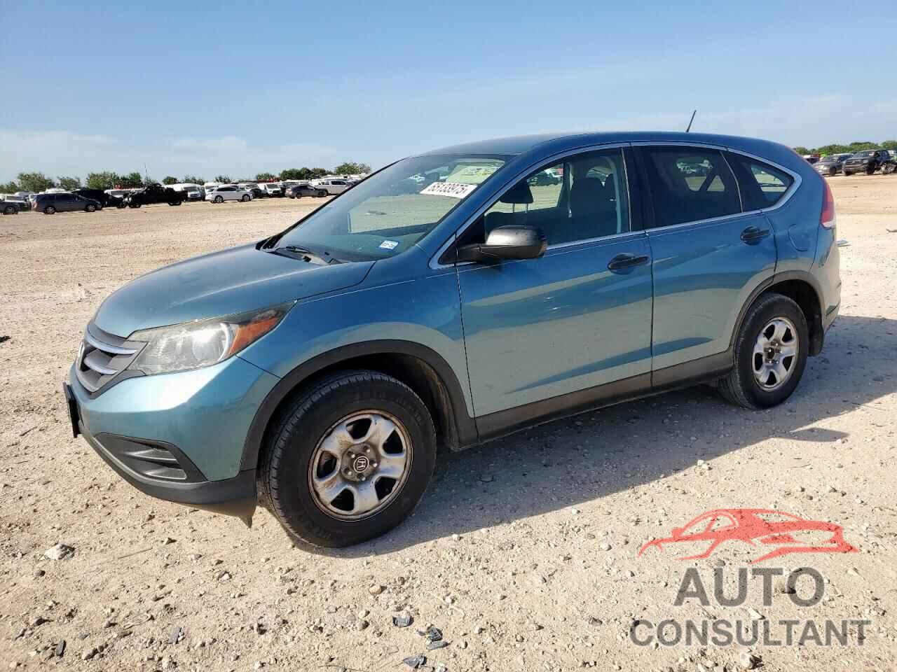 HONDA CRV 2013 - 2HKRM3H33DH522173