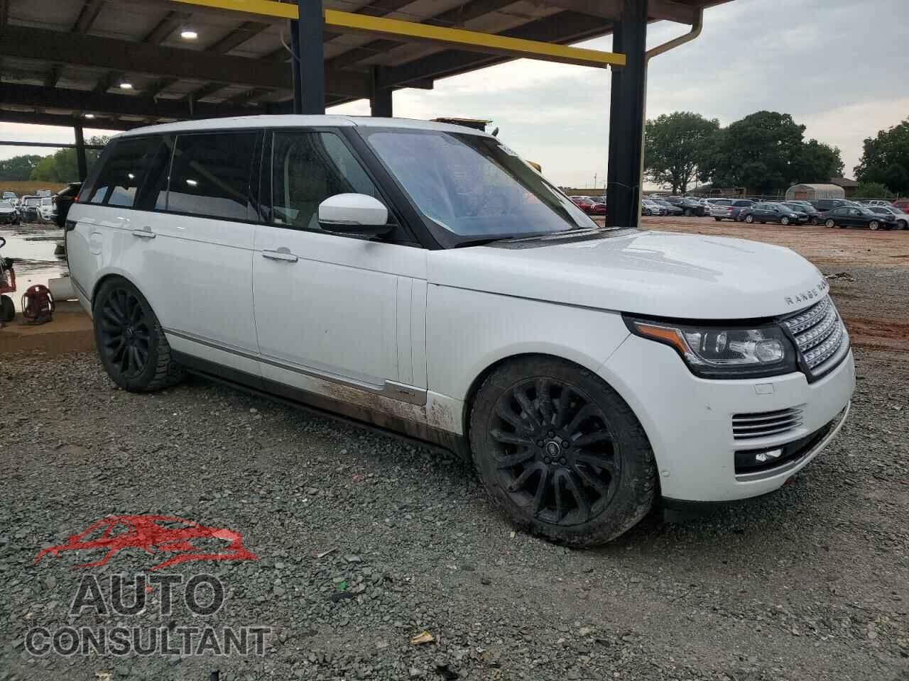 LAND ROVER RANGEROVER 2016 - SALGV3EF9GA293831