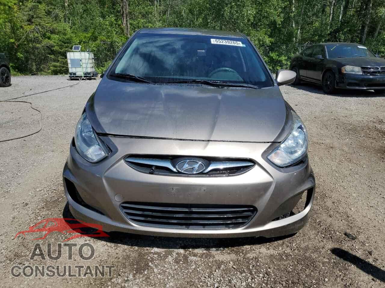 HYUNDAI ACCENT 2013 - KMHCT5AE4DU091439