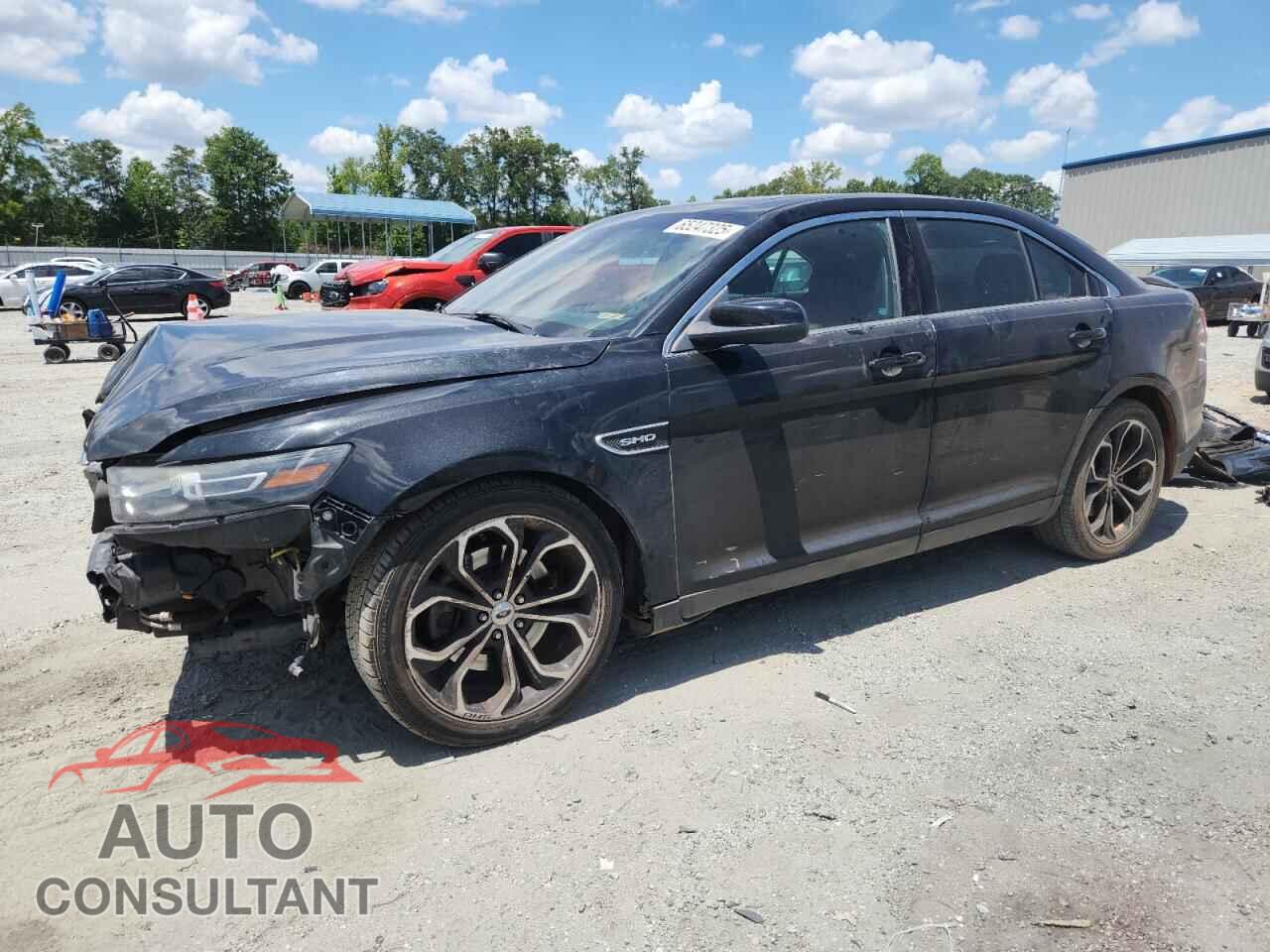 FORD TAURUS 2013 - 1FAHP2KT3DG107631