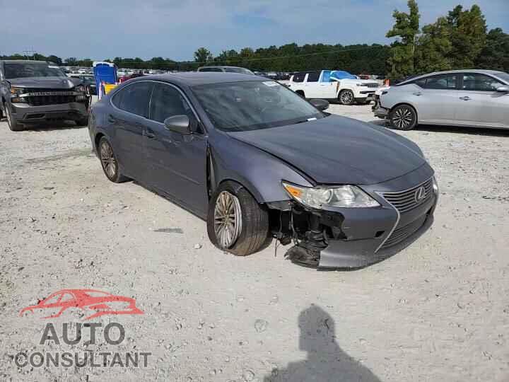 LEXUS ES350 2014 - JTHBK1GG9E2103648