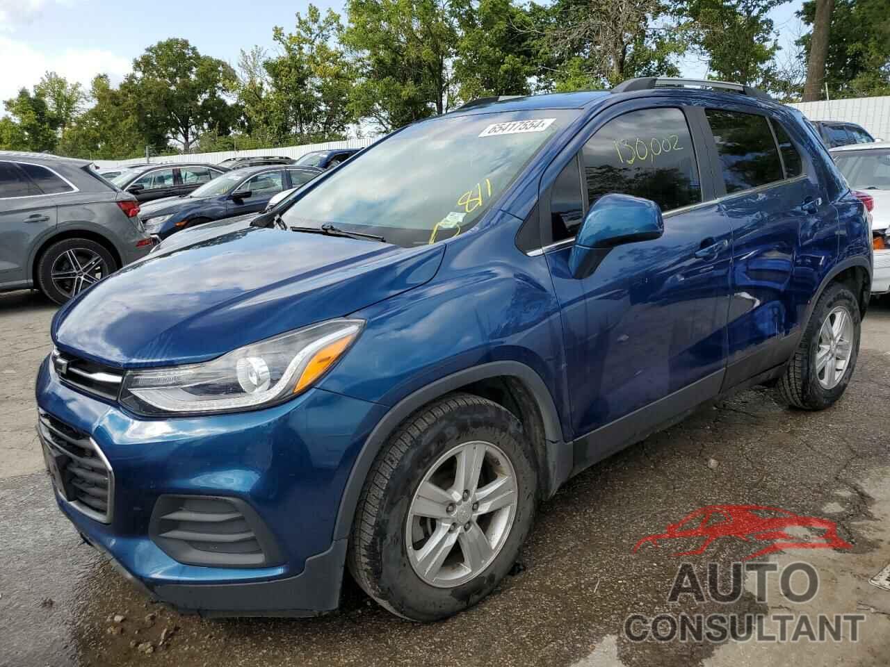 CHEVROLET TRAX 2019 - 3GNCJLSB1KL275707