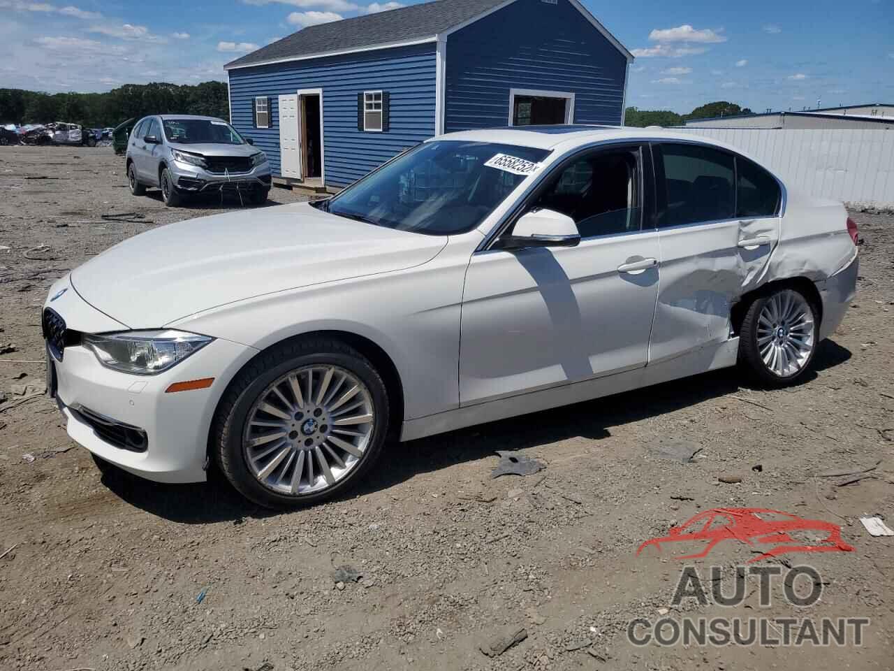 BMW 3 SERIES 2014 - WBA3B5C55EP542735