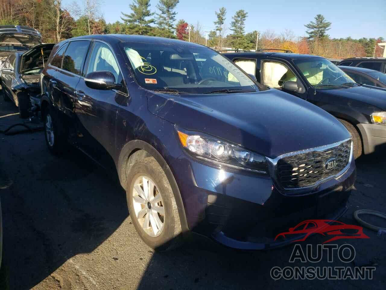 KIA SORENTO 2020 - 5XYPG4A34LG711130