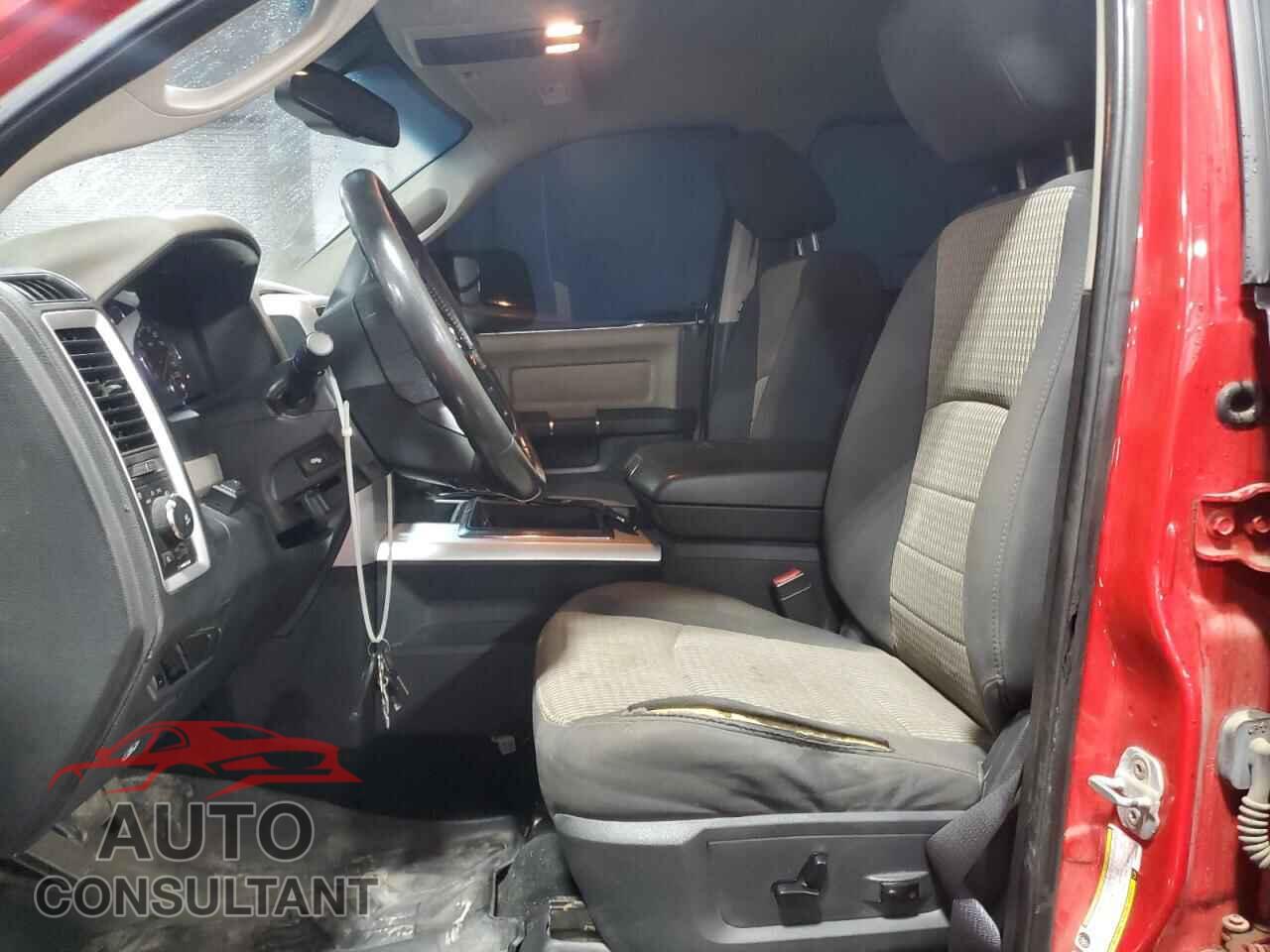 DODGE RAM 2500 2012 - 3C6UD5DL4CG305483