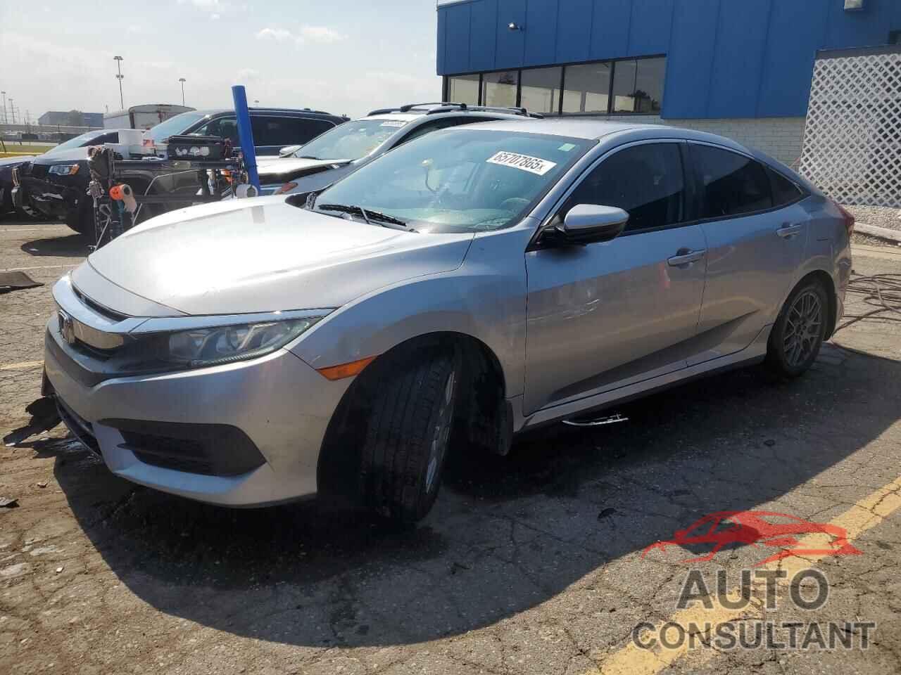 HONDA CIVIC 2018 - 19XFC2E55JE012686
