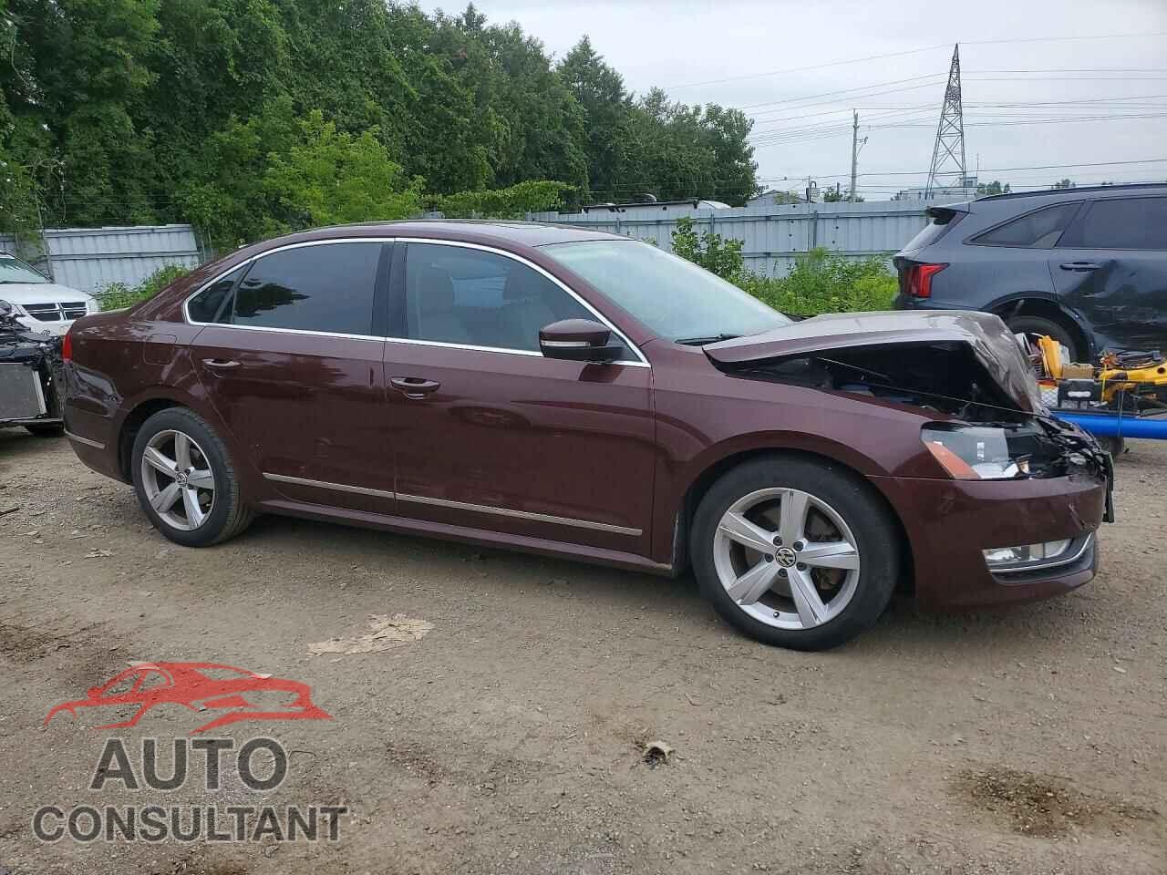 VOLKSWAGEN PASSAT 2014 - 1VWBN7A31EC096204