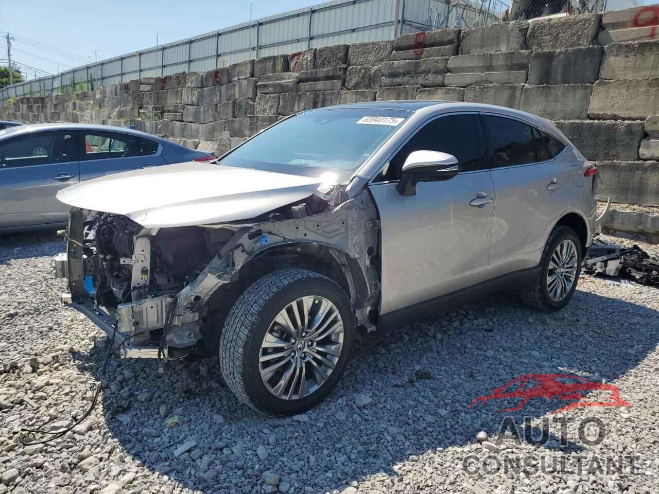 TOYOTA VENZA 2022 - JTEAAAAH0NJ102598