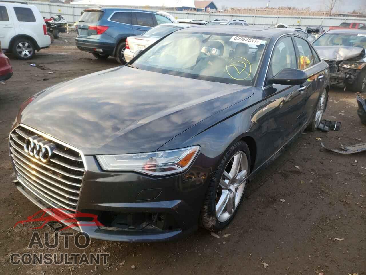 AUDI A6 2016 - WAUGFAFC2GN115990