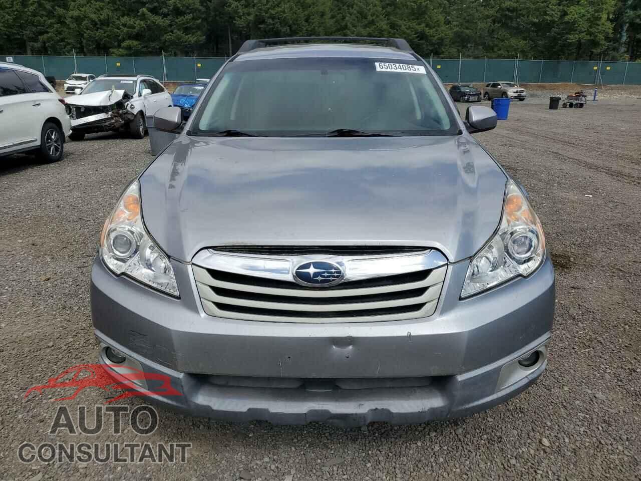 SUBARU OUTBACK 2010 - 4S4BRBBC4A3378951