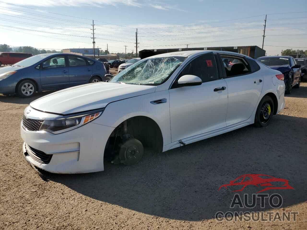 KIA OPTIMA 2018 - 5XXGT4L30JG180471