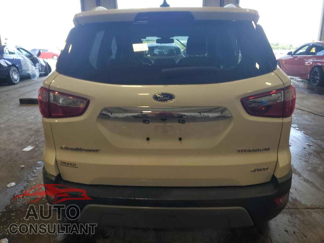 FORD ECOSPORT 2019 - MAJ6S3KL3KC254368