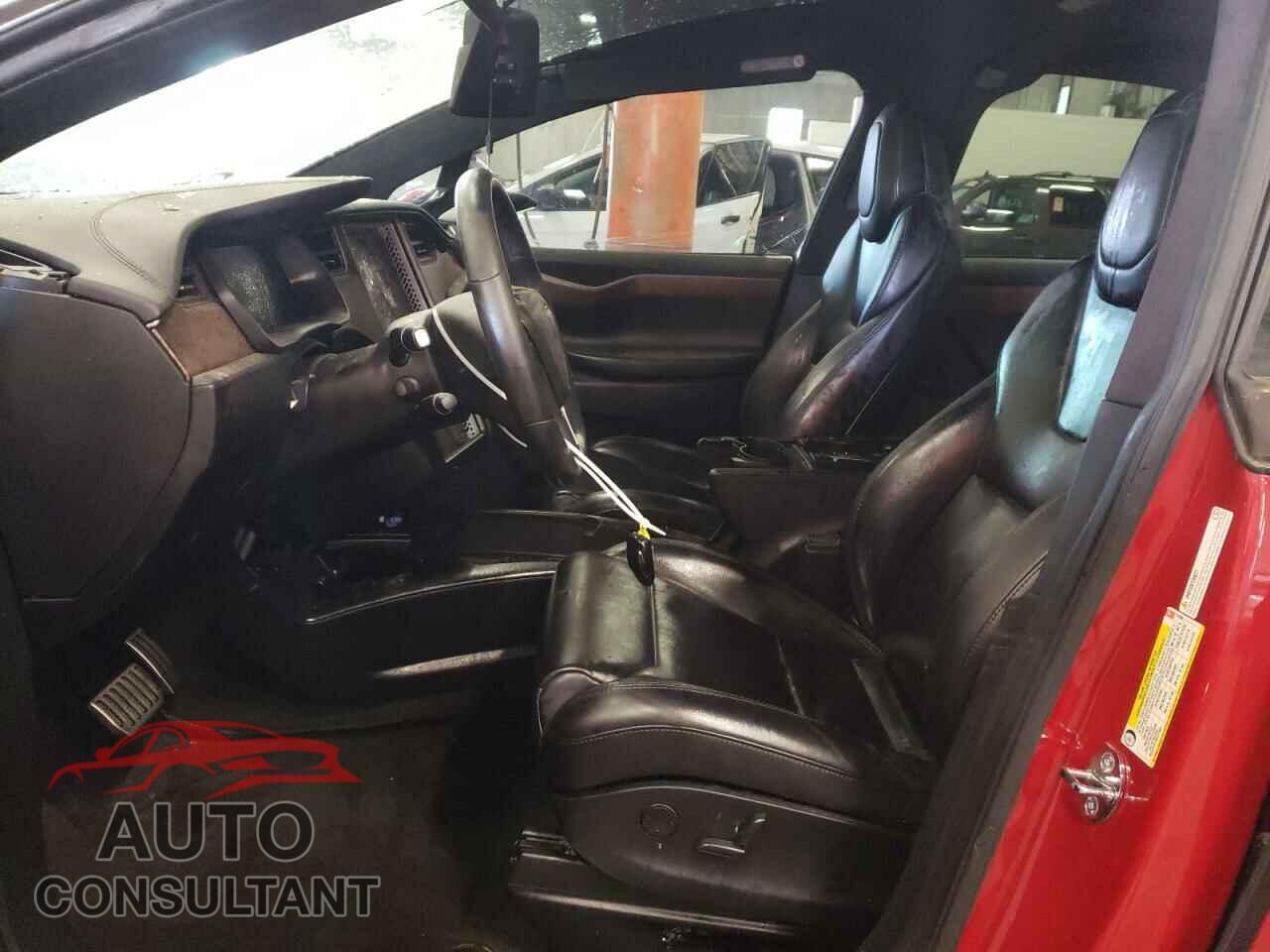 TESLA MODEL X 2018 - 5YJXCDE25JF112206