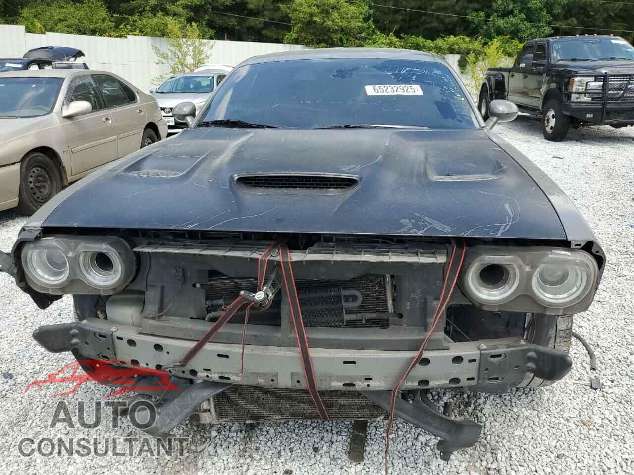 DODGE CHALLENGER 2018 - 2C3CDZC93JH304764