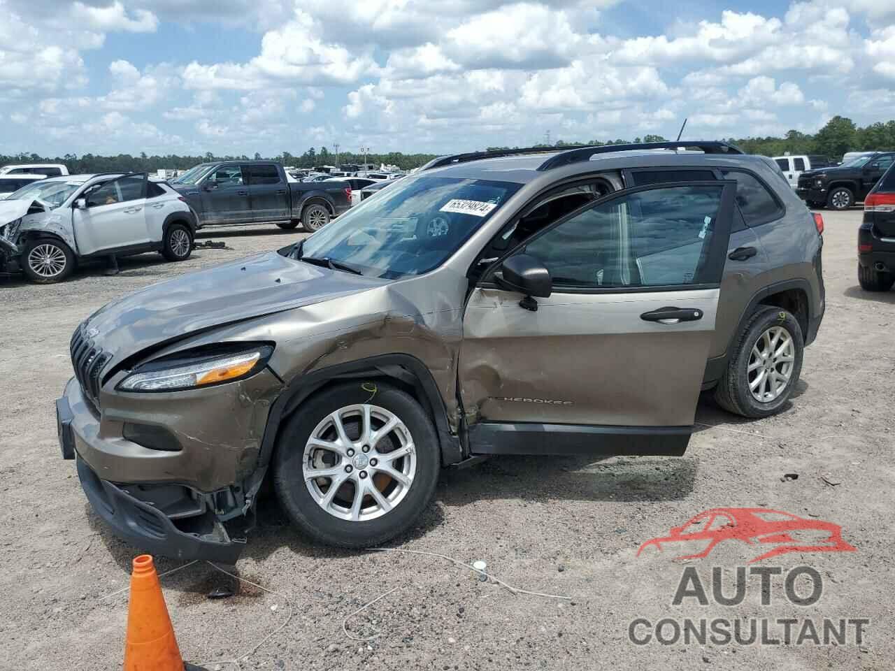 JEEP CHEROKEE 2016 - 1C4PJLAS2GW243491