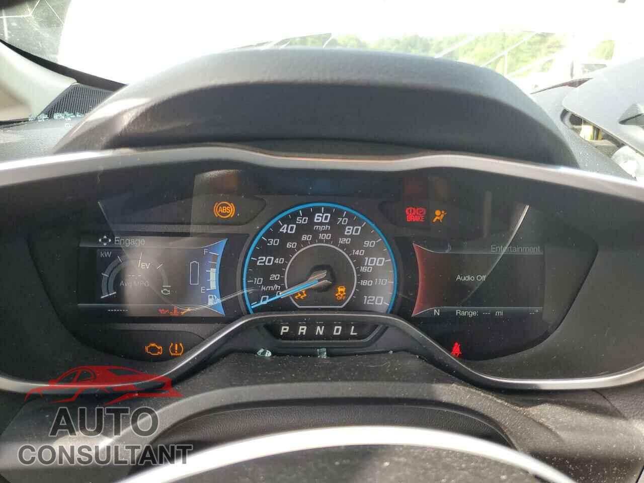 FORD CMAX 2017 - 1FADP5AU1HL115265