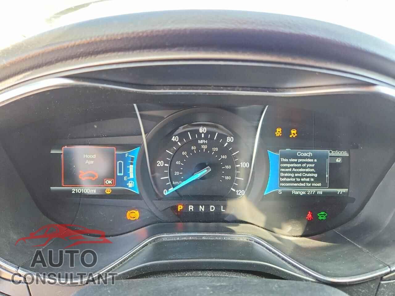 FORD FUSION 2017 - 3FA6P0LU4HR380871