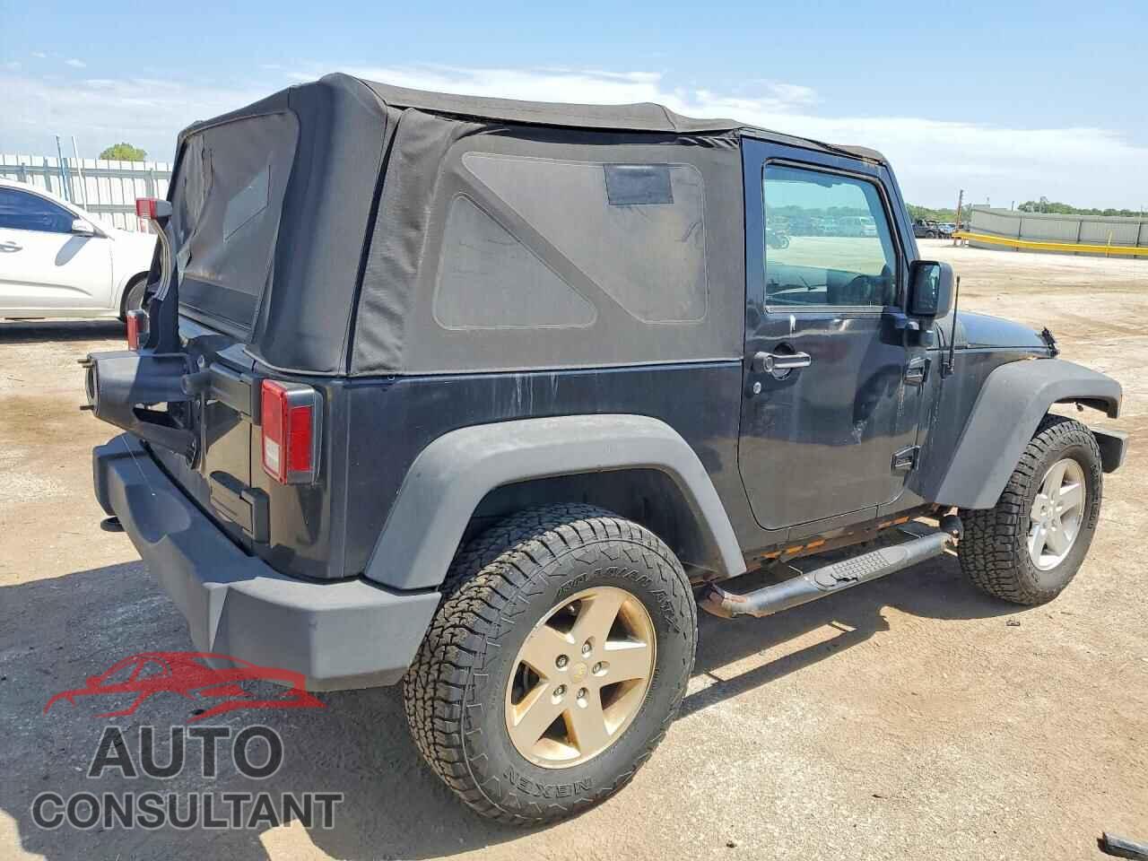 JEEP WRANGLER 2012 - 1C4AJWAG7CL171699