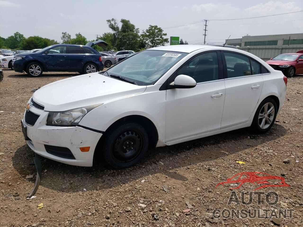 CHEVROLET CRUZE 2013 - 1G1PE5SB2D7326318