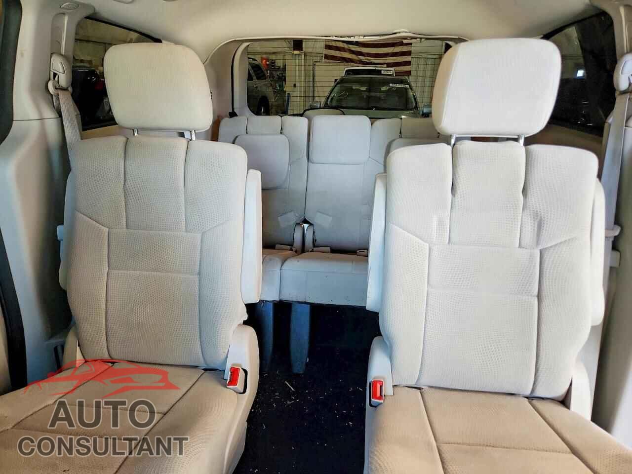 DODGE CARAVAN 2013 - 2C4RDGBG1DR644701