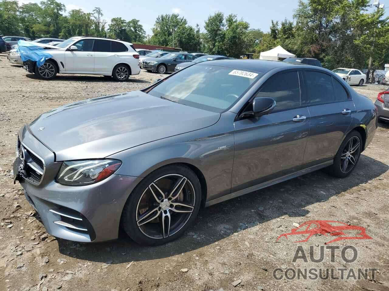 MERCEDES-BENZ E-CLASS 2019 - WDDZF6BB8KA492786