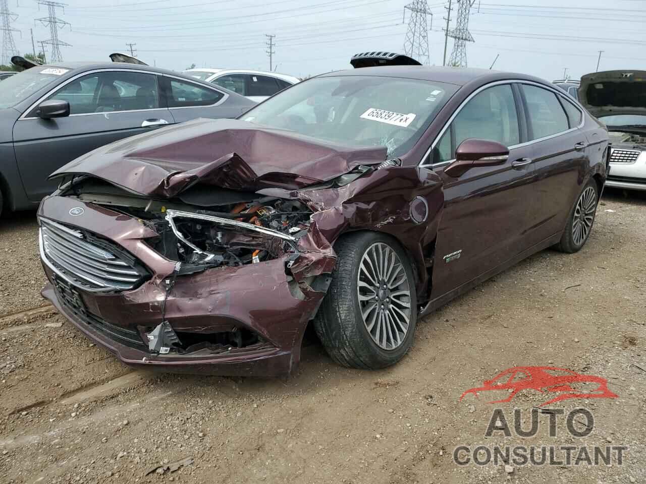 FORD FUSION 2017 - 3FA6P0SUXHR238848