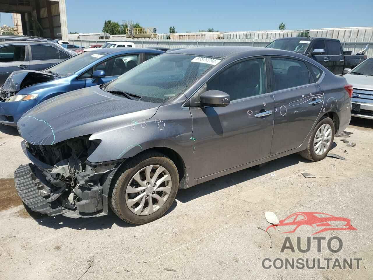 NISSAN SENTRA 2019 - 3N1AB7AP1KY286181