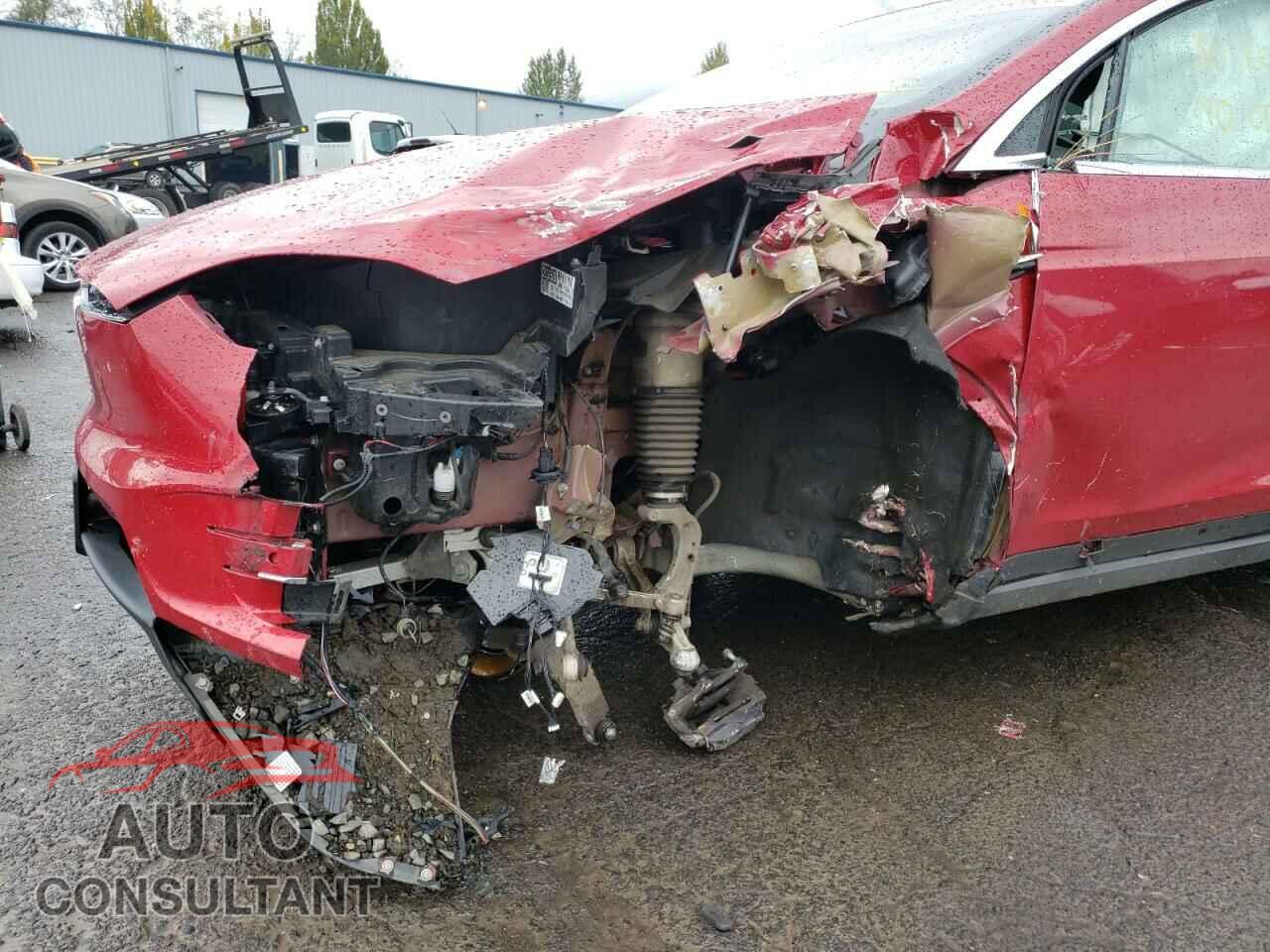 TESLA MODEL X 2017 - 5YJXCAE24HF076579