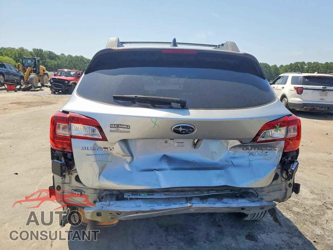 SUBARU OUTBACK 2017 - 4S4BSAFC9H3373005