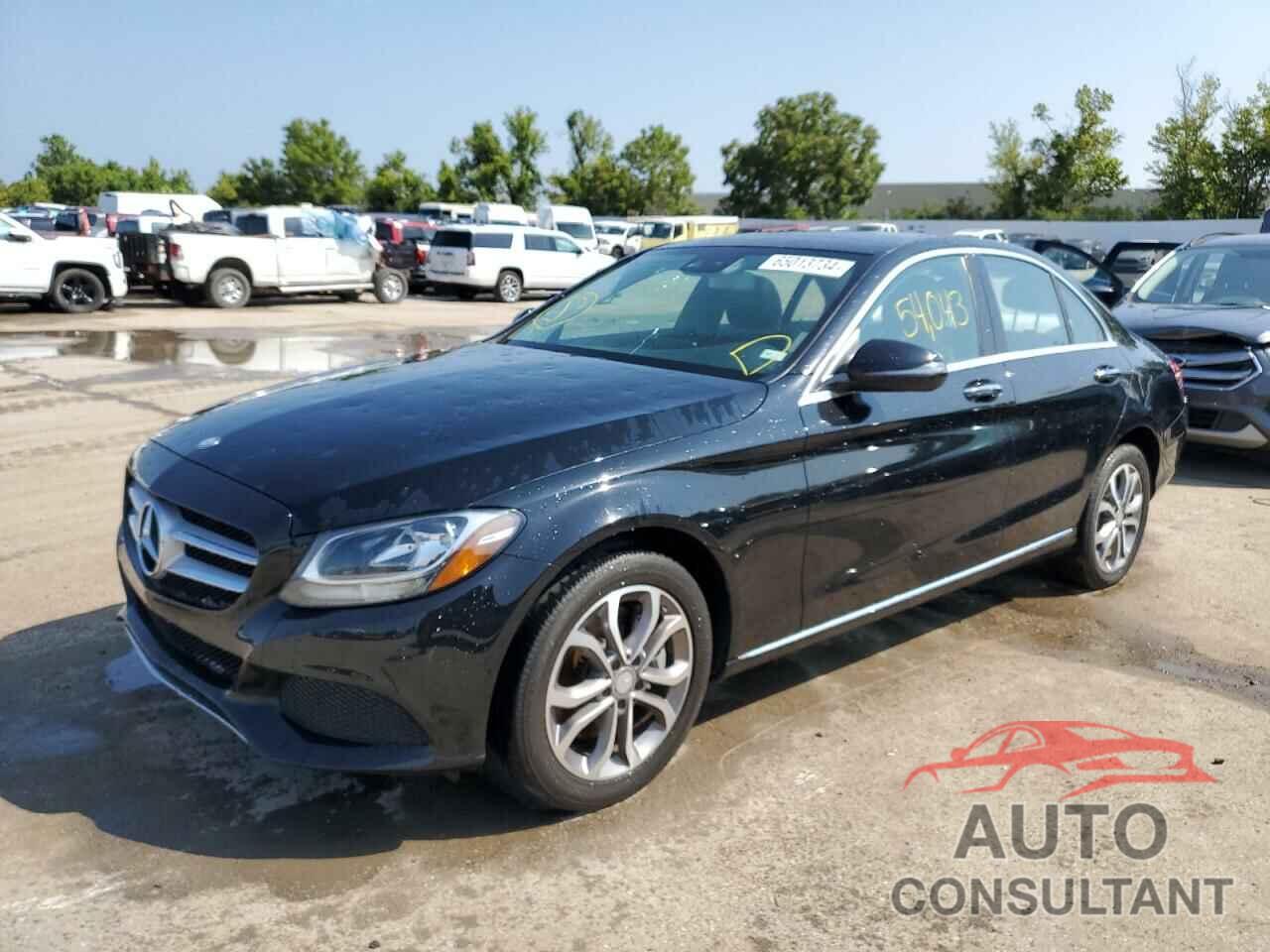 MERCEDES-BENZ C-CLASS 2017 - 55SWF4KBXHU188360