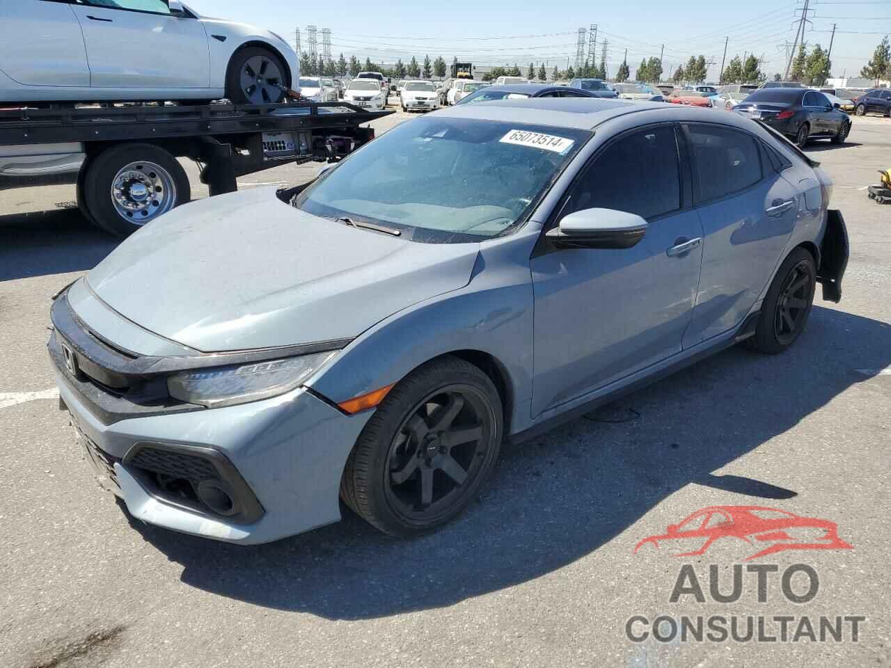 HONDA CIVIC 2019 - SHHFK7H90KU400305