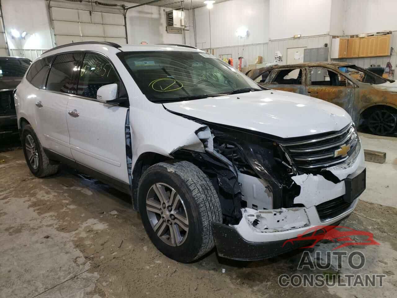 CHEVROLET TRAVERSE 2016 - 1GNKRGKD9GJ212639