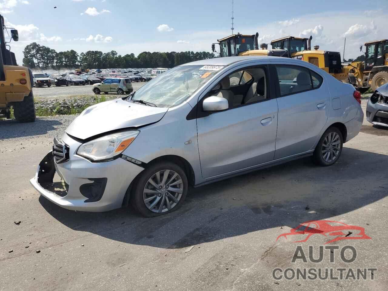 MITSUBISHI MIRAGE 2019 - ML32F3FJ9KHF09555