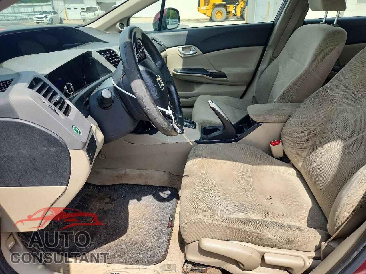 HONDA CIVIC 2012 - JHMFB2F87CS003403