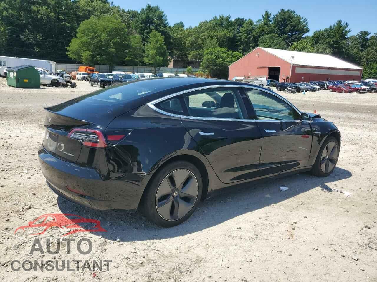 TESLA MODEL 3 2018 - 5YJ3E1EB0JF118664